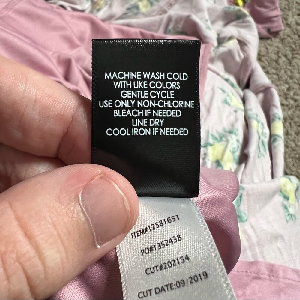 Torrid Lemon Midi Challis Button-Front Dress 2x W… - image 7